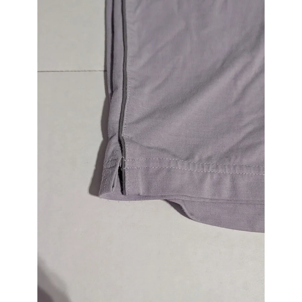 Sleepy Jones Purple Mattress Marina Pajama Set Softstretch Lilac Lavender XL